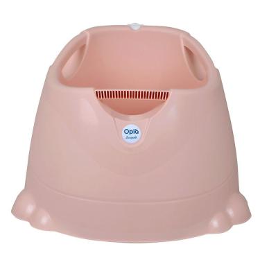 Imagem de Ofurô Para Bebê Burigotto Oplà De 12 Meses Até 25 Kg Rosê Madder Rosê