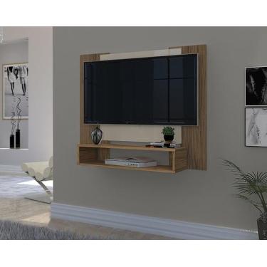 Imagem de Painel Para Tv até 50 Polegadas Com Nicho Veneza - Várias Cores - DULL