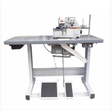 Imagem de Maquina De Costura Industrial Overloque Yamata+12 m garantia, Bivolt