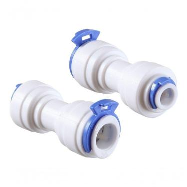 Imagem de 7 União Redutora Engate Rápido 3-8 1-4 Redutor Tubo Redução