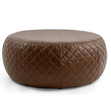 Imagem de Puff Cleo 105cm Cipatex Marrom