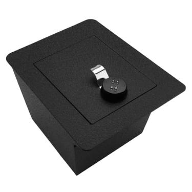 Imagem de WASAI Cofre de segurança para arma de console central compatível com Honda Ridgeline 2024-2026, caixa de bloqueio de apoio de braço de alta segurança antifurto com trava de 4 dígitos.