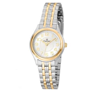 Imagem de Relógio CHAMPION feminino analógico bicolor CH24955B