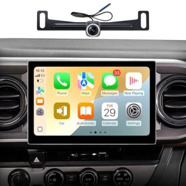 Imagem de Rádio automotivo Android 13 de 11,5 polegadas para Toyota Tacoma 2016-2022, WiFi 5G, sem fio, CarPlay, Android, tela sensível ao toque, navegação GPS com câmera de backup HD, BT FM AM RDS