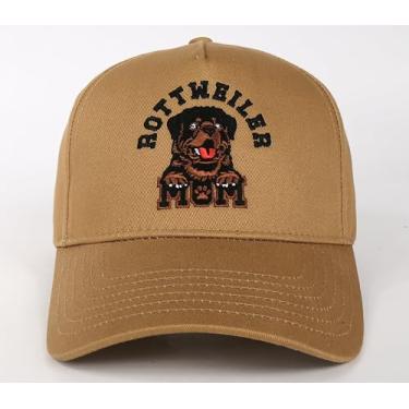 Imagem de InnoBeta Gifts Rottweiler Mom, Rottweiler Cap for Mothers' Day, Christmas
