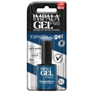 Imagem de ESMALTE GEL - IMPALA GEL PLUS - CREMOSO - ENIGMATICA BLISTER