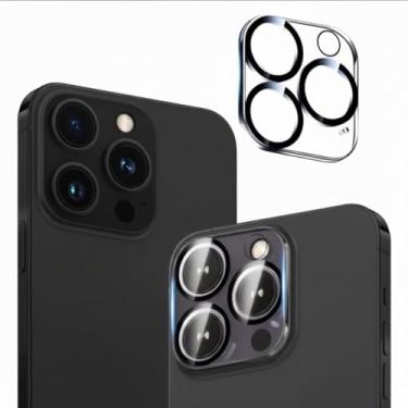 Imagem de Pacote com 3 protetores de lente de câmera de vidro temperado para iphone 11pro e 11promax capa de telefone amigável ultra acessórios protetor de pantalla