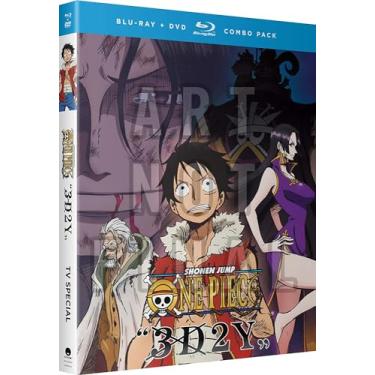 Imagem de One Piece: 3D2Y [Blu-ray]