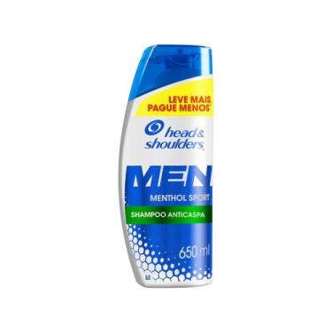 Imagem de Shampoo Anticaspa Head & Shoulders Menthol - 650ml, 650ml