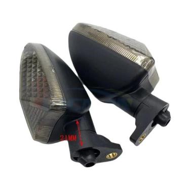 Imagem de Luz Indicadora De Sinal De Direção Dianteira E Traseira Para Motocicle