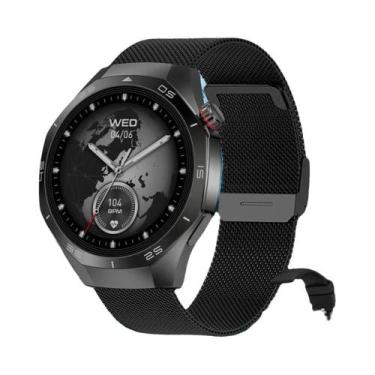 Imagem de Relógio Inteligente Masculino À Prova d'Água Com Bluetooth, NFC, Monit