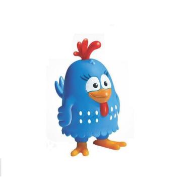 Imagem de Boneco de vinil da Galinha Pintadinha - Elka