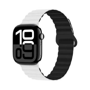 Imagem de Pulseira De Silicone De 49mm 46mm 42mm Para Apple Watch Ultra 2 1 45mm