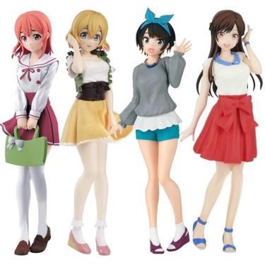 Imagem de Figuras de anime: aluguel de brinquedos, namorada, Mizuhara Chizuru x4
