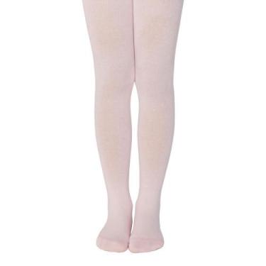 Imagem de Meia calça lobinha com modelagem anatômica ref:2526 menina - LUPO, Ros