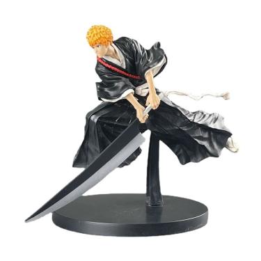 Imagem de Boneco de anime, modelo colecionável, Bleach Kurosaki Ichigo