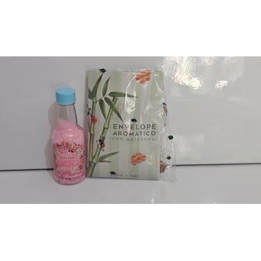 Imagem de Kit Aromático Artesanal com Envelope Aromático e Escalda Pés, 100% Artesanal, 2 Peças