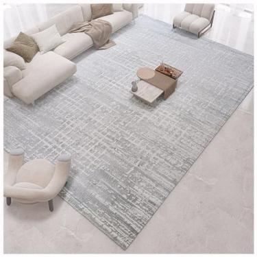 Imagem de SPXMQSS Tapetes de sala de estar, tapetes grandes antiderrapantes laváveis para quarto, tapete de polipropileno macio, sofá, mesa de café, para quarto, sala de jantar, decoração de escritório em casa