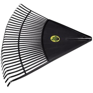 Imagem de Vassoura Plástica Tramontina Preta com 30 dentes sem Cabo, Sem cabo