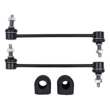 Imagem de DriveFix Barra oscilante dianteira do motorista e do passageiro com buchas para Hyundai Elantra 2007-12, Kia Forte 2010-13, Optima Magentis 2006-10, Rondo 2007-10