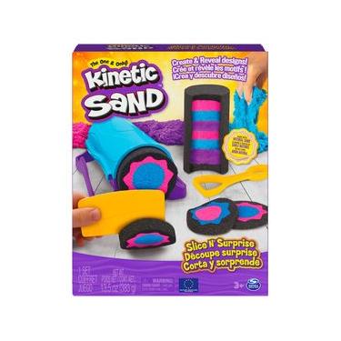 Imagem de Massa Areia - Conjunto Fatia Surpresa - Kinetic Sand