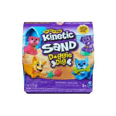 Imagem de Cachorrinho Surpresa + Playset Escavação Canina-Kinetic Sand