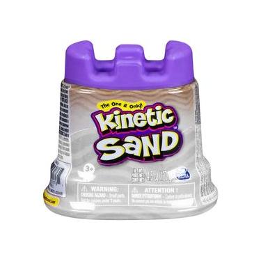 Imagem de Massa Areia Cinética Branca 127g - Kinetic Sand