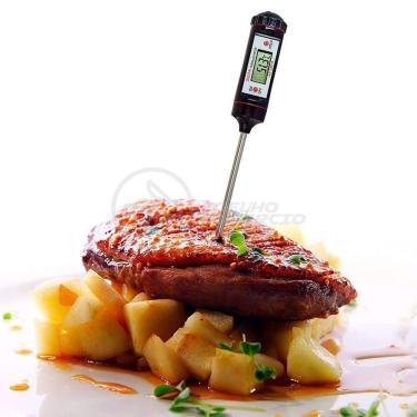 Imagem de Termômetro Culinário Cozinha Digital Mede -50ºc A +300ºc