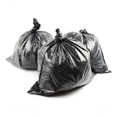 Imagem de Saco De Lixo 30 Litros Reforçado Preto - 20 Unidades