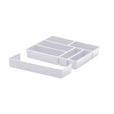 Imagem de Organizador de Gaveta Utensílios Escritório C/ 11 Divisórias - Paramou