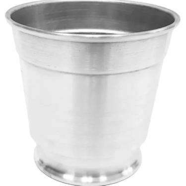 Imagem de Balde P/Concha De Sorvete Em Alumínio 13x13cm