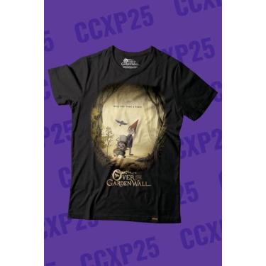 Imagem de Camiseta Cartoon Network Over The Garden Wall - Piticas, G2, Preto, Un