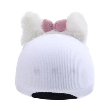 Imagem de harayaa Capa protetora para capacete de esqui, com estampa de desenho animado, quente, divertida e confortável, ideal para snowboard ou esportes ao ar livre, Luz Rosa