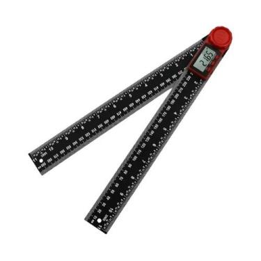 Imagem de Transferidor Digital De Ângulo De 75 a 90 Graus Com Display, Goniômetr