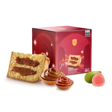Imagem de Havanna Panettone com Goiabada e Doce de Leite 500g
