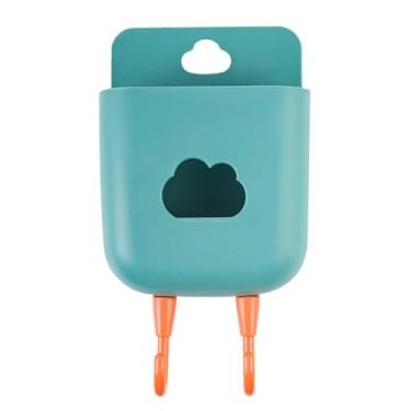 Imagem de Pissente Suporte de Controle Remoto para Parede, Organizador de Telefone Com Adesivo Sem Furos e Caixa de Armazenamento Com Tecnologia de Adesão Confiável para Controles Remotos de TV e