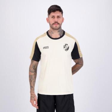 Imagem de Camisa Vasco Estouro Bege - Braziline, M