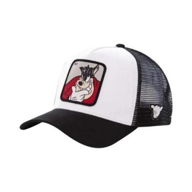 Imagem de Boné Snapback Unissex De Algodão Com Estampa De Anime Disney, Boné Hip