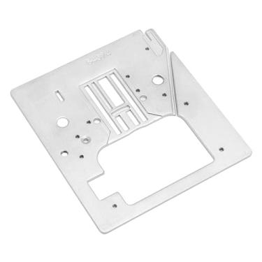 Imagem de GLOGLOW Passador de Agulha para Máquina de Costura, Ajuste de Precisão para 7469Q Confidence Quilter 7470 Companion 8780 Máquinas de Costura Curvilíneas, Placa de Agulha de 3x3,3 pol., Melhorando a Precisão e a Suavidade