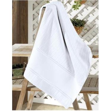 Imagem de Toalha Rosto Velour Artesanalle - Dohler, 07 Branco