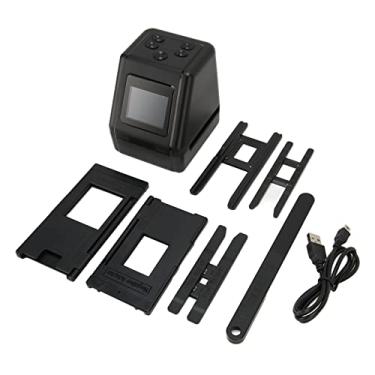 Imagem de Generic Scanner de Slides de Filme Conversor Rápido de Alta Resolução de 22 MP para Negativos Em Cores Preto e Branco Fotos JPG para 2000/me/xp/2003,Vista, 7 ABS Black