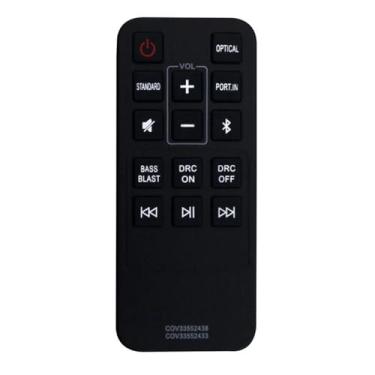 Imagem de Controle remoto de reparo COV33552433 COV33552438 para LG Soundbar SK1