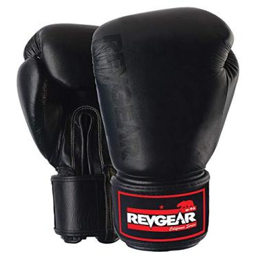 Imagem de Revgear Luva de boxe de couro original (400 ml)
