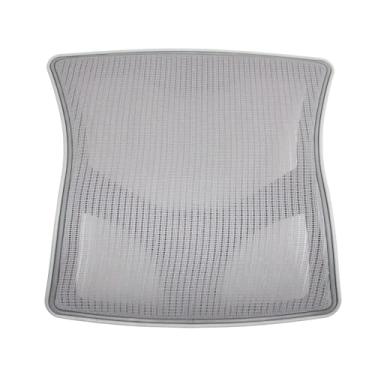 Imagem de Colaxi Encosto de bicicleta ergométrica em tela respirável, acessório de reposição para equipamentos de ginástica, ideal para uso doméstico e interno, para, Cinza