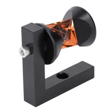 Imagem de KIMISS L Bar Prisma Universal de 360 ​​Graus para Estação Total | Prisma de Medição de Estação Total Portátil para Levantamento e Mapeamento | Design Compacto de Vidro e Alumínio K9