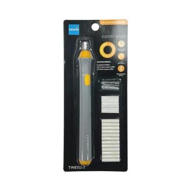 Imagem de Borracha Elétrica Ajustável Com Refil, Alimentada Por Bateria Para Des