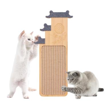 Imagem de Arranhador para Gatos | Adesivo de Proteção para Móveis,Arranhador De Parede Para Interior - Para Sala de Estar Quarto e Raças de Pequenas a Grandes Portes