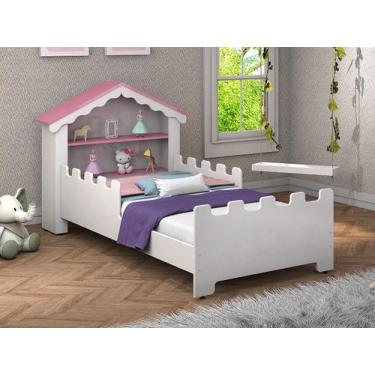 Imagem de Cama Infantil Castelo Princesa - Loja Tigo