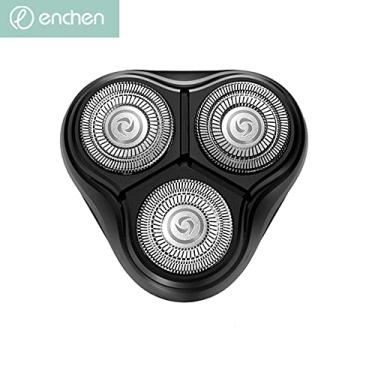 Imagem de Cabeça de corte de reposição Blackstone3 Cabeça Razer elétrica removível lavável e removível Cabeça de lâmina flutuante 3D somente acessório