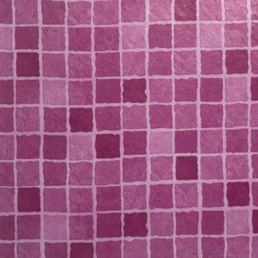 Imagem de Papel de Parede Adesivo Lavável Texturizado Pastilhas Banheiro Cozinha Box Impermeável(QUERO 10M (2 ROLOS DE 5M),PASTILHA PINK)